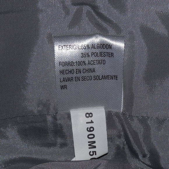 NWT Antonio Melani jacket suit blazer button TAN - Picture 10 of 12